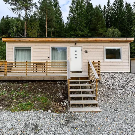 Деревянный коттедж Korsbakken Isfjorden