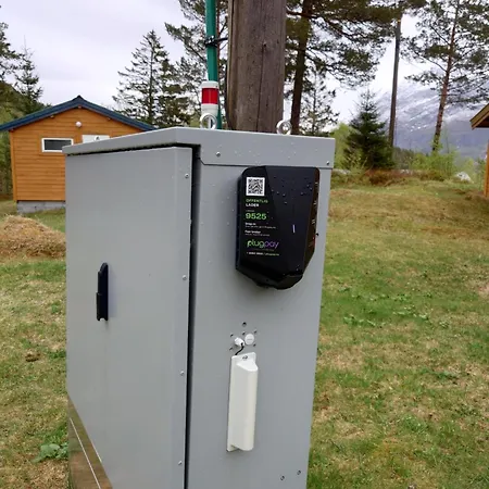 Деревянный коттедж Korsbakken Isfjorden