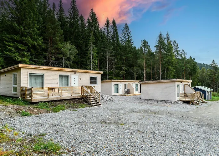 Jaktstuga Korsbakken Isfjorden